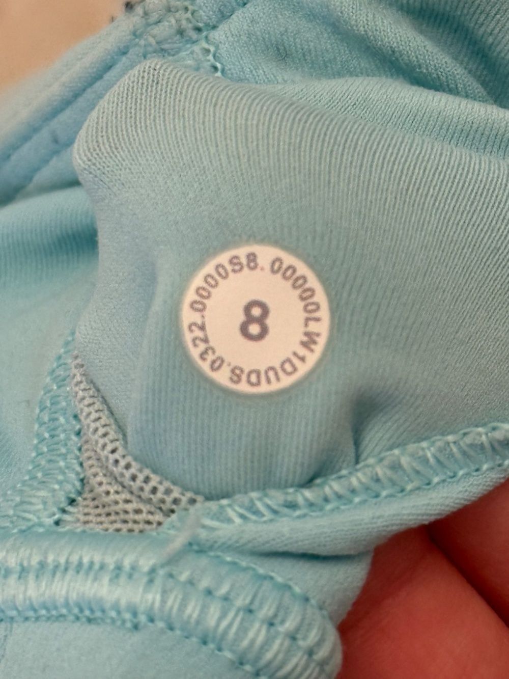 Lululemon Align High-Rise Legging & Tank Set Icing Blue - Picture 9 of 11